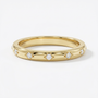 The Celestial Eternity Band | Lab-Grown Diamond | 0.07 CTW